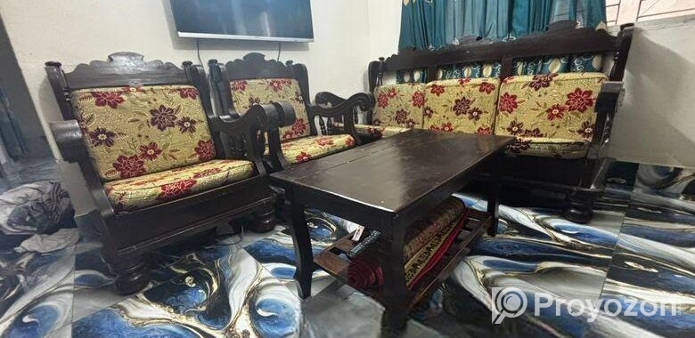 Sofa Set সোফা সেট 3+1+1