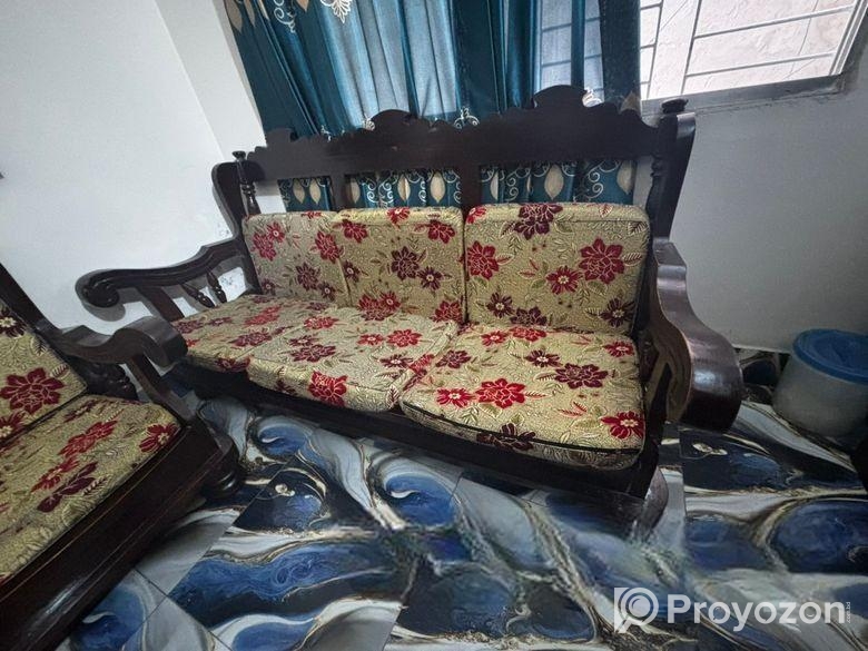 Sofa Set সোফা সেট 3+1+1