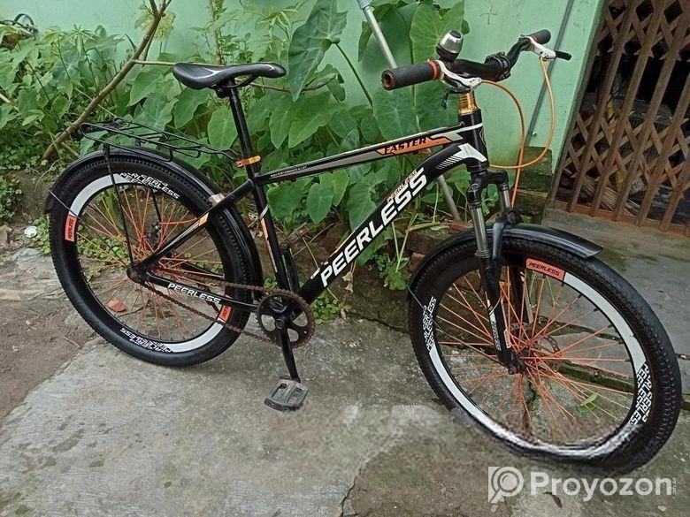 পিয়ারলেস ২৬” এলুমিনিয়াম বডি সাইকেল