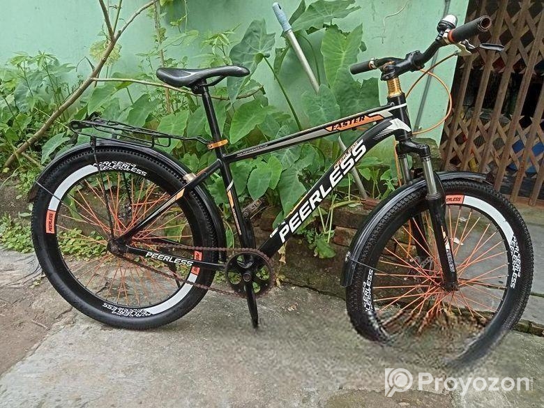পিয়ারলেস ২৬” এলুমিনিয়াম বডি সাইকেল
