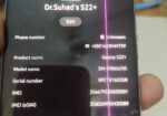 Samsung Galaxy S22 Plus . (Used)