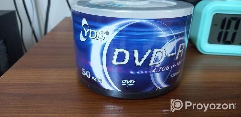 Ydd Dvd Blank Disk 4.7gb(50piece)