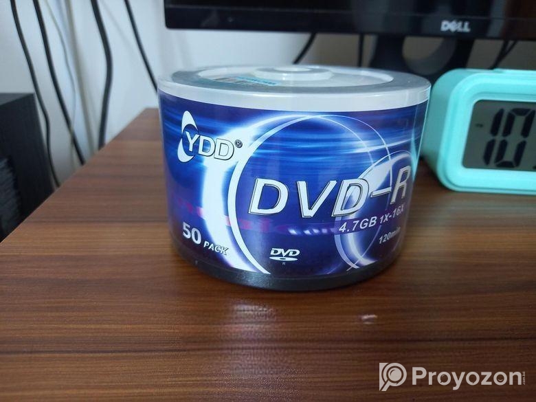 Ydd Dvd Blank Disk 4.7gb(50piece)
