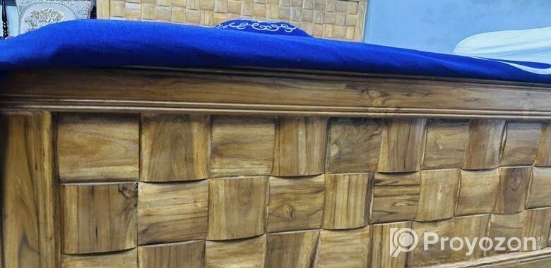 Ctg Sagun Wood Bed
