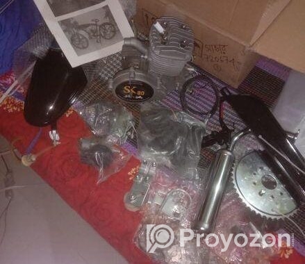 bye cycle engine kit