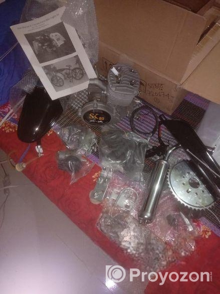 bye cycle engine kit