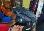 steelbird helmet…Size:L
