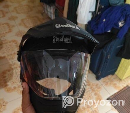 steelbird helmet…Size:L