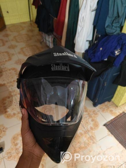 steelbird helmet…Size:L