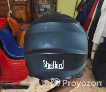 steelbird helmet…Size:L