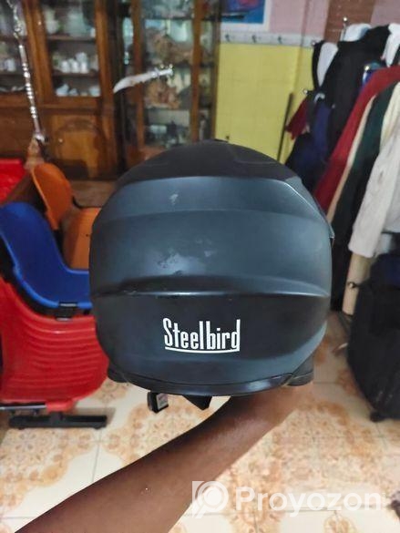 steelbird helmet…Size:L