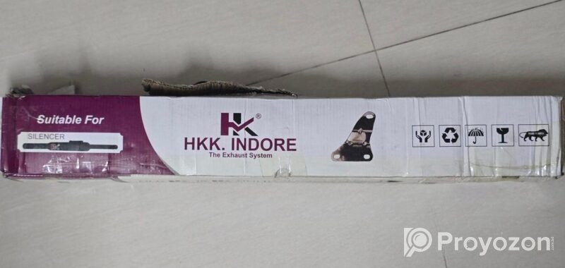 Hkk INDORE Short Punjab Exhaust