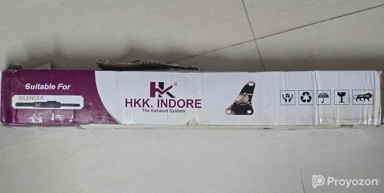 Hkk INDORE Short Punjab Exhaust