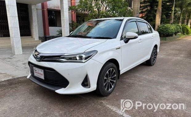 Toyota Axio Hybrid & Octane 2018