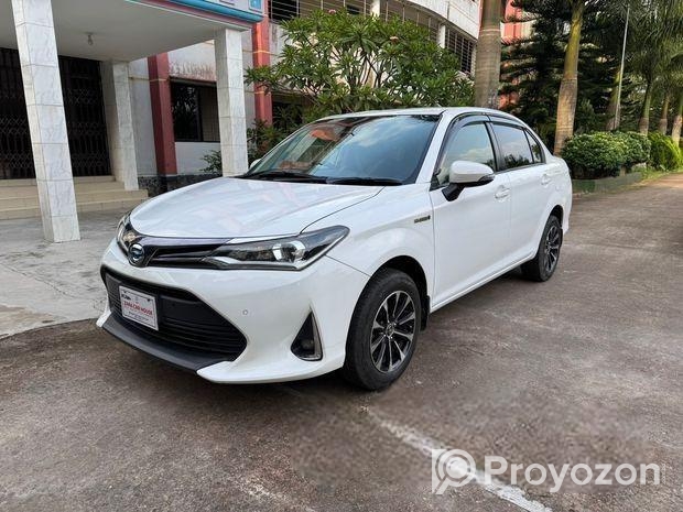 Toyota Axio Hybrid & Octane 2018
