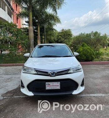 Toyota Axio Hybrid & Octane 2018
