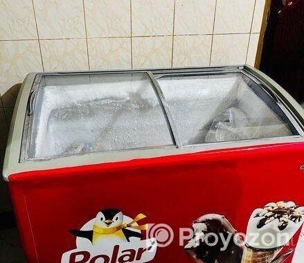 KONKA Deep Freezer – Ice Cream Display বিক্রয় হবে