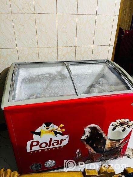 KONKA Deep Freezer – Ice Cream Display বিক্রয় হবে