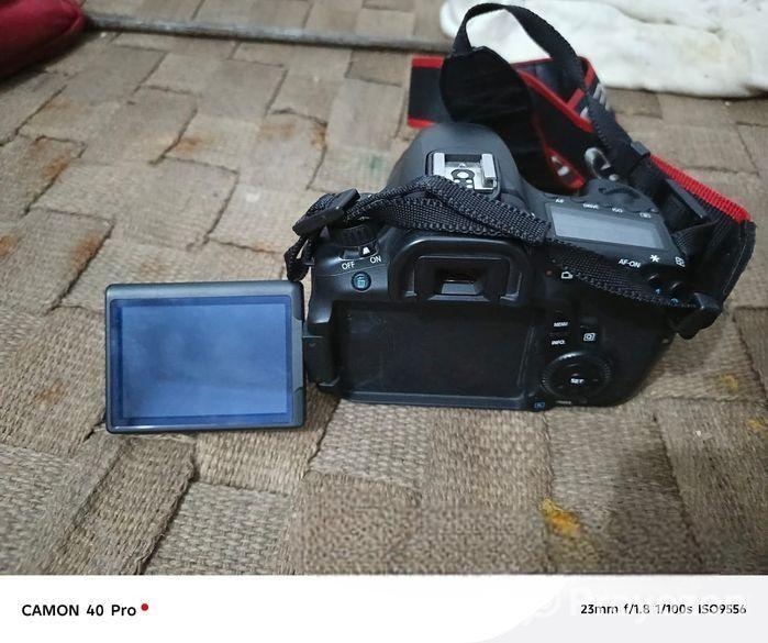 ডিএসএল আর ক্যামেরা ক্যানন ডি৬০