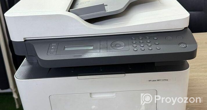 Hp Laser Mfp 137fnw Printer