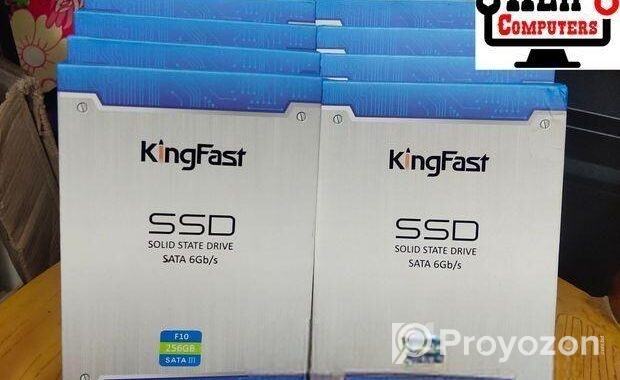 দারুন অফার! 256-GB SATA SSD New 3-Year Warranty .