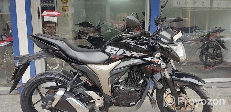 Suzuki Gixxer Monotone Sd 2022 model