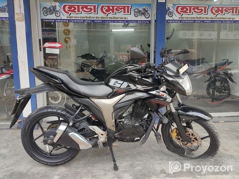 Suzuki Gixxer Monotone Sd 2022 model