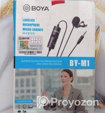 একেবারে নতুন ব্রান্ডনিউ Boya মাইক্রফোন।