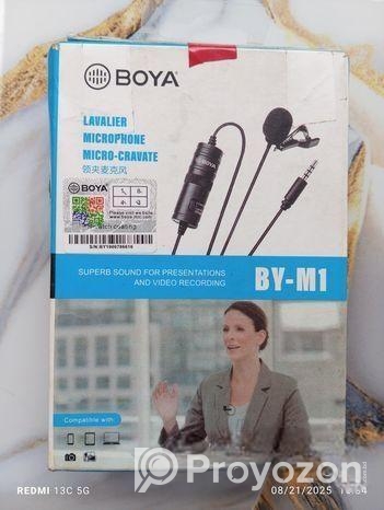 একেবারে নতুন ব্রান্ডনিউ Boya মাইক্রফোন।