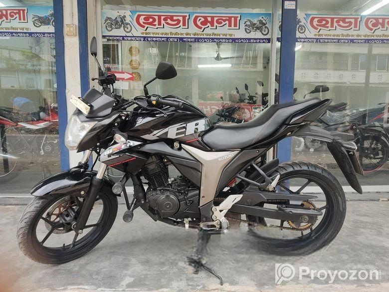 Suzuki Gixxer Monotone Sd 2022 model
