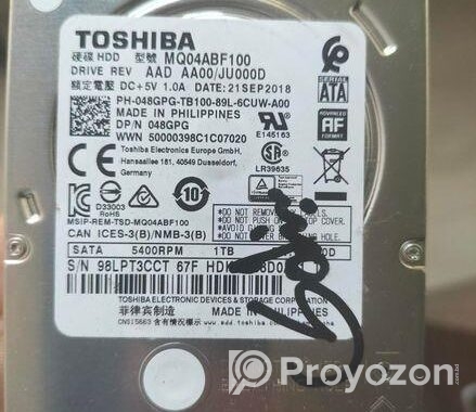Hard drives