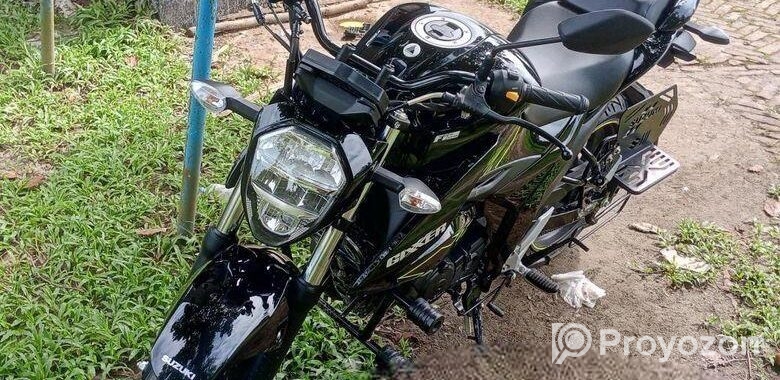 Suzuki Gixxer FI Disc 2025