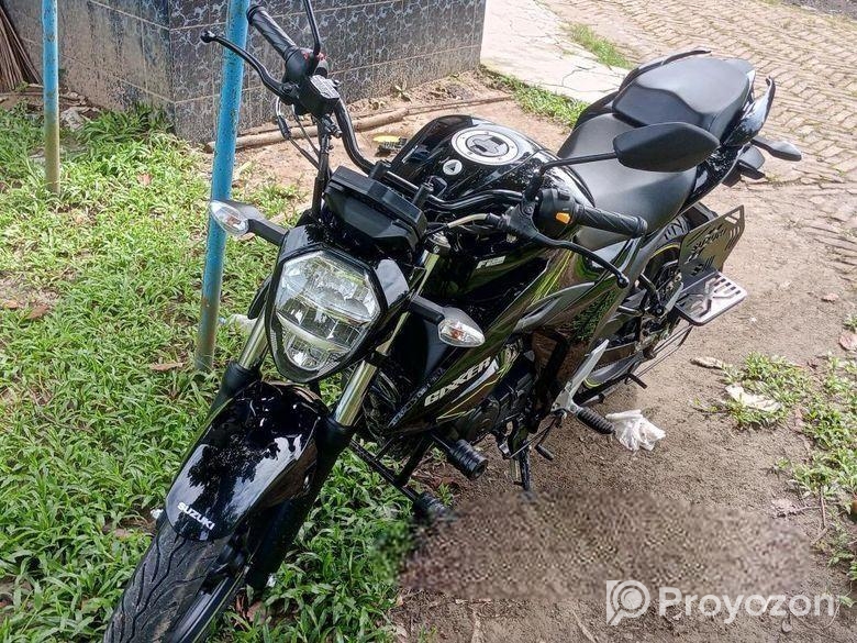Suzuki Gixxer FI Disc 2025