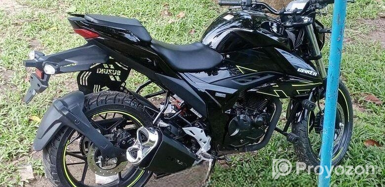Suzuki Gixxer FI Disc 2025