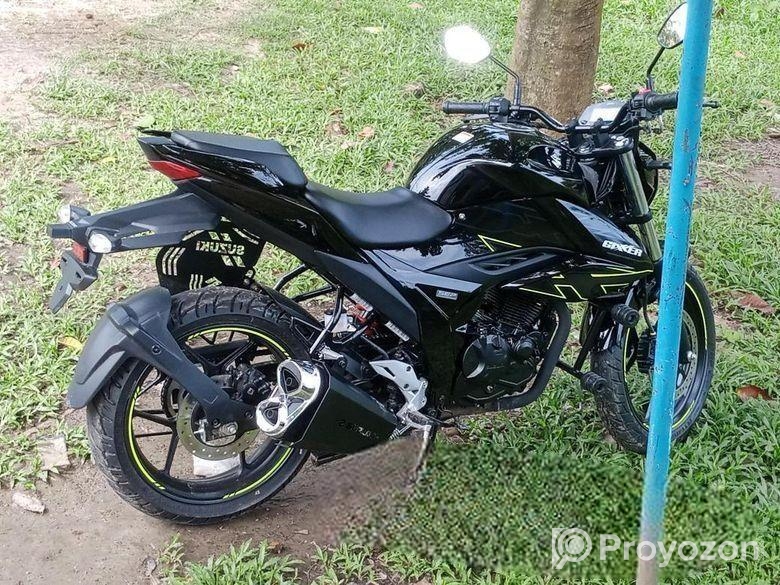 Suzuki Gixxer FI Disc 2025