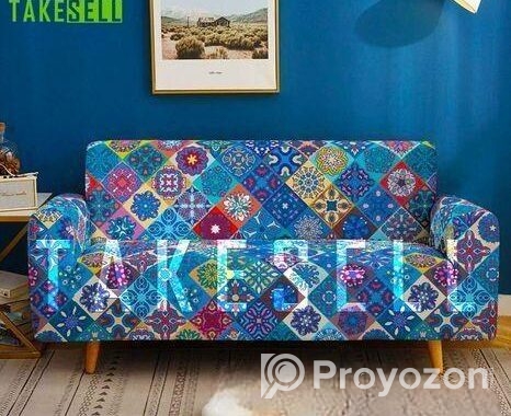 Seasonal Chaina print Sofa Cover