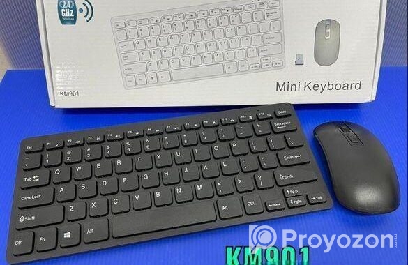 🚚 ডেলিভারি সম্পূর্ণ ফ্রি! Wireless Keyboard & Mou