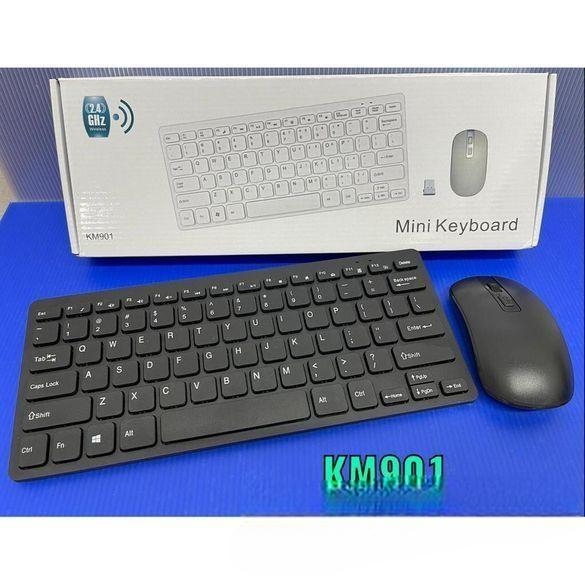 🚚 ডেলিভারি সম্পূর্ণ ফ্রি! Wireless Keyboard & Mou