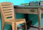চেয়ার ও টেবিল একসাথে
