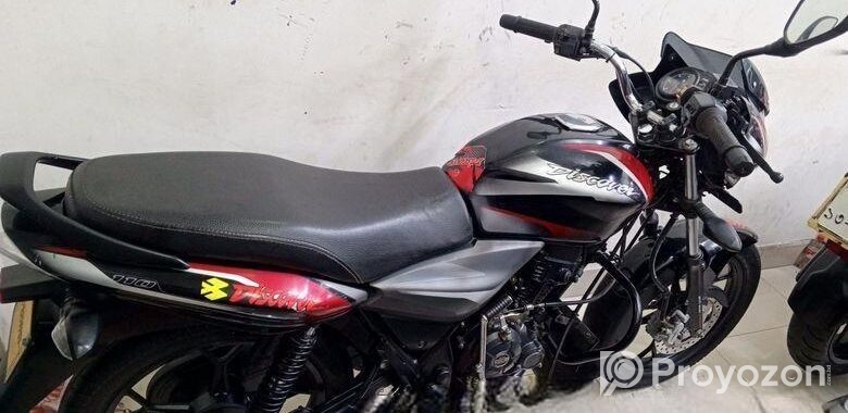 Bajaj Discover 110 হাইড্রোলিক ব্রেক 2022
