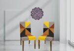 China Printed Chair cover in reasonable Price