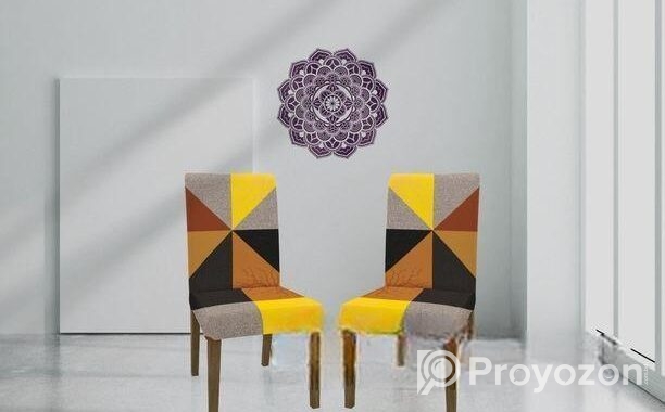 China Printed Chair cover in reasonable Price