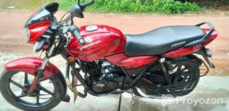 Bajaj Discover 135 2008