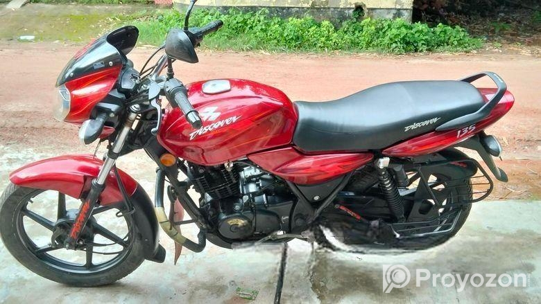 Bajaj Discover 135 2008