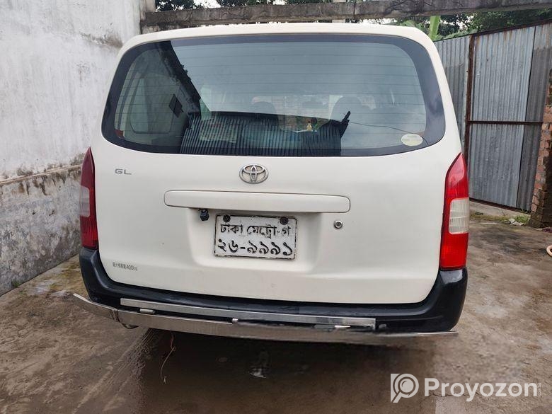 Toyota Probox GL LPG 2006