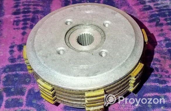 Runner Turbo Hunk Clutch Plate
