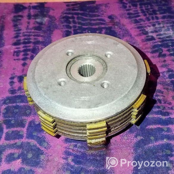 Runner Turbo Hunk Clutch Plate