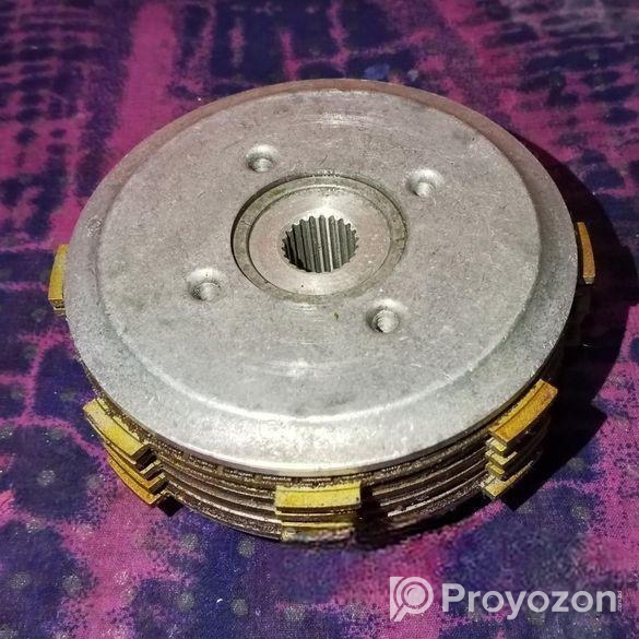 Runner Turbo Hunk Clutch Plate