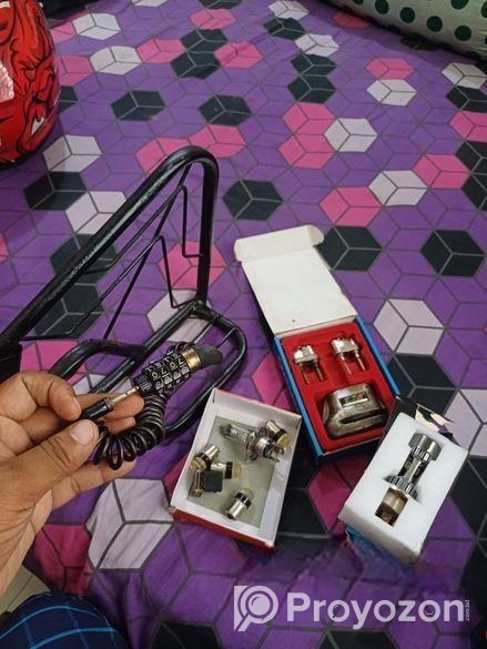 বাইকের লক