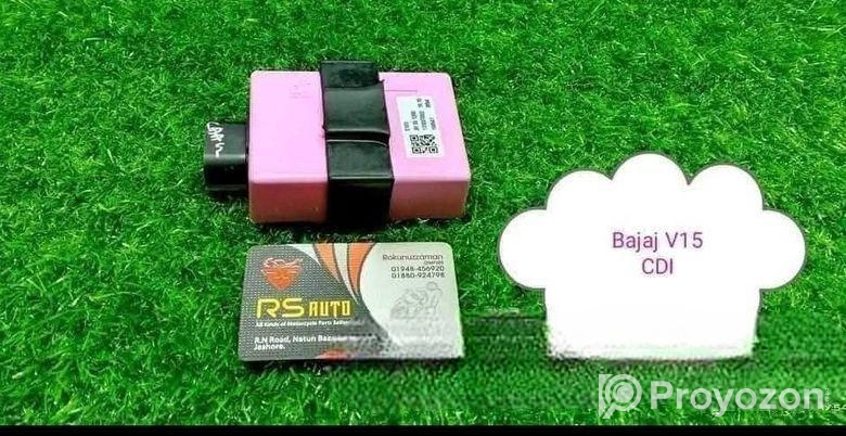 Bajaj V15 CDI unit